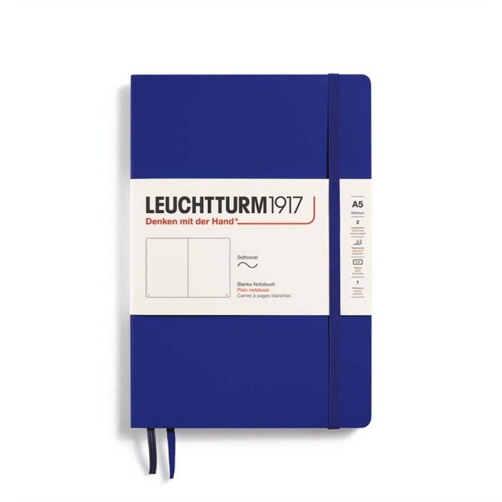 Carnet de notes Souple A5 14,5 x 21 cm Couleurs 2024 Blanc - Leuchtturm1917 - Rougier et Plé