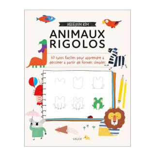 Livre Animaux Rigolos - Éditions Vigot - Rougier et Plé