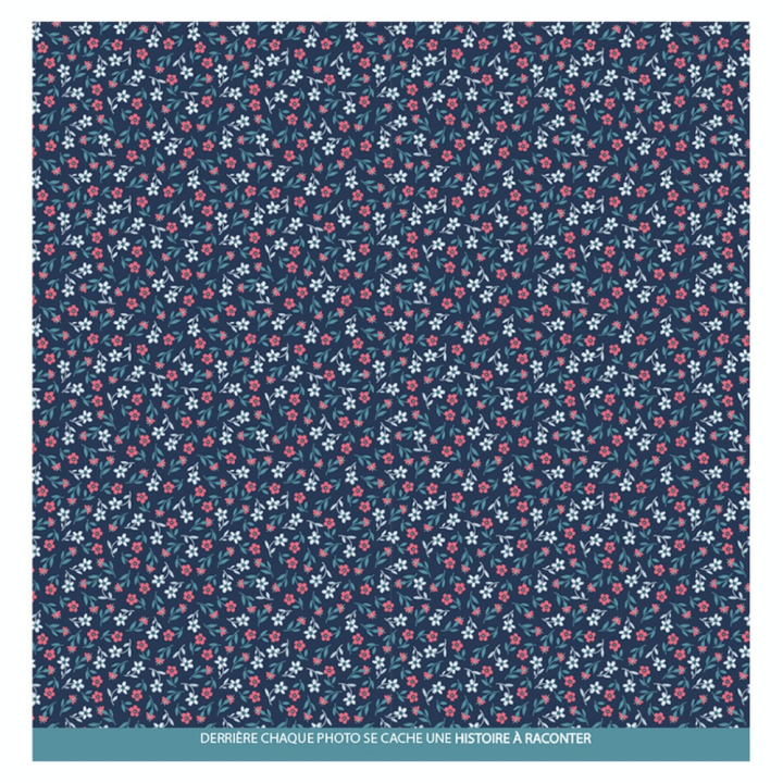 Papier imprimé 30,5 x 30,5 cm 250 g/m² Liberty - N°3 - Florilèges Design - Rougier et Plé