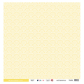 Papier imprimé 30,5 x 30,5 cm 250 g/m² Liberty - N°6 - Florilèges Design - Rougier et Plé