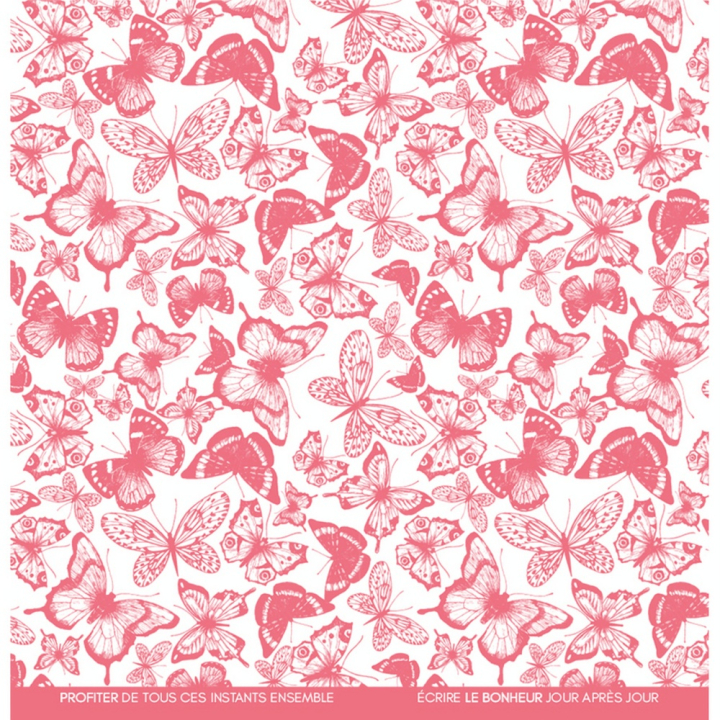 Papier imprimé 30,5 x 30,5 cm 250 g/m² Liberty - N°6 - Florilèges Design - Rougier et Plé