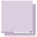 Papier imprimé uni 30,5 x 30,5 cm 250 g/m² À petits pas - Duo Lilas - Florilèges Design - Rougier et Plé