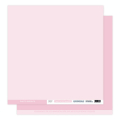 Papier imprimé uni 30,5 x 30,5 cm 250 g/m² À petits pas - Duo Rose dragé - Florilèges Design - Rougier et Plé