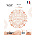 Pochoir 15 x 15 cm Mandala en points - Florilèges Design - Rougier et Plé