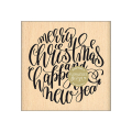 Tampon en bois Christmas - Florilèges Design - Rougier et Plé