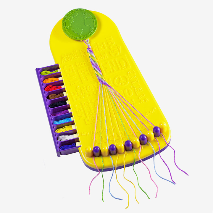 Métier à tisser pour bracelets brésiliens - DMC - Rougier et Plé