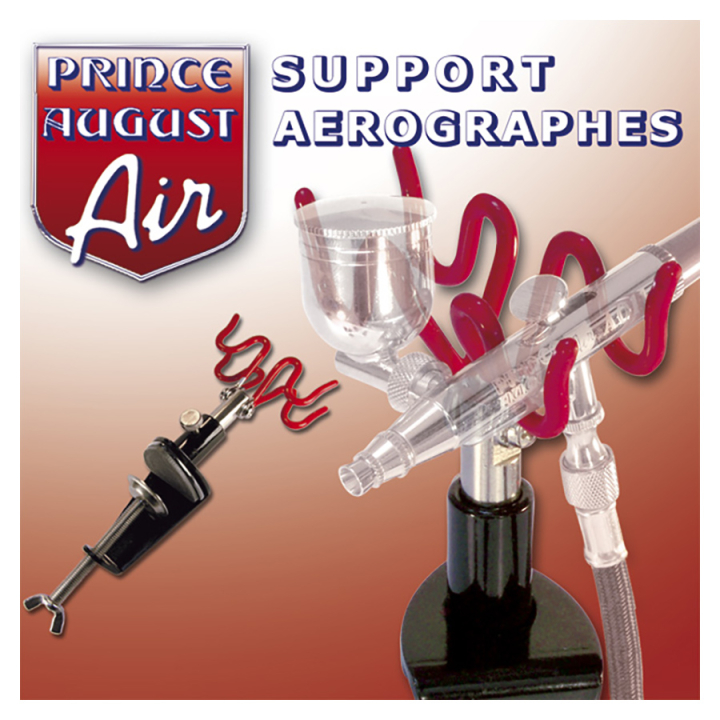 Support pour 2 Aérographes - Prince August - Rougier et Plé