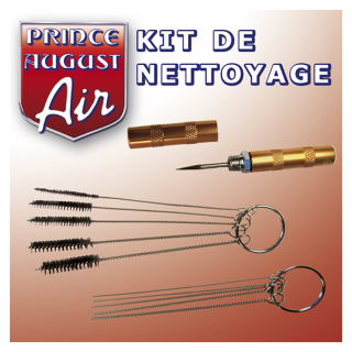 Kit de nettoyage pour Aérographe - Prince August - Rougier et Plé