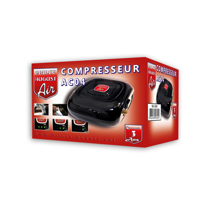 Micro Compresseur AC04 - Prince August - Rougier et Plé