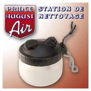 Station de nettoyage Aérographe - Prince August - Rougier et Plé