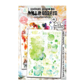 Rub-on Enchanting larking A5 2 pcs - AALL & CREATE - Rougier et Plé