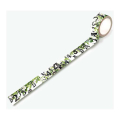 Ruban adhésif Washi Tape N°71 Leafy Alphas - AALL & CREATE - Rougier et Plé