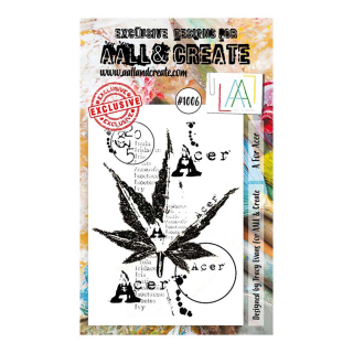 Tampon transparent N°1006 A For Acer - AALL & CREATE - Rougier et Plé