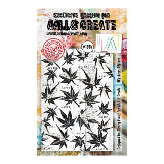 Tampon transparent N°1007 It's Acer, Officer - AALL & CREATE - Rougier et Plé