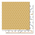 Papier imprimé 30,5 x 30,5 cm Harmony N°3 - Papernova Design - Rougier et Plé