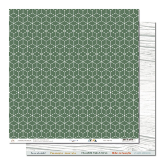 Papier imprimé 30,5 x 30,5 cm Harmony N°4 - Papernova Design - Rougier et Plé