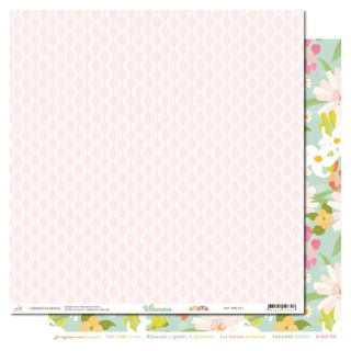 Papier imprimé 30,5 x 30,5 cm Vitamina N°1 - Papernova Design - Rougier et Plé