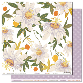 Papier imprimé 30,5 x 30,5 cm Whisper N°1 - Papernova Design - Rougier et Plé