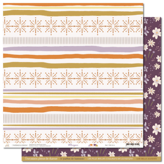 Papier imprimé 30,5 x 30,5 cm Whisper N°4 - Papernova Design - Rougier et Plé