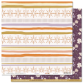 Papier imprimé 30,5 x 30,5 cm Whisper N°4 - Papernova Design - Rougier et Plé
