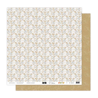 Papier imprimé 30,5 x 31,5 cm 250 g/m² So'Nature N°1 - Sokaï - Rougier et Plé