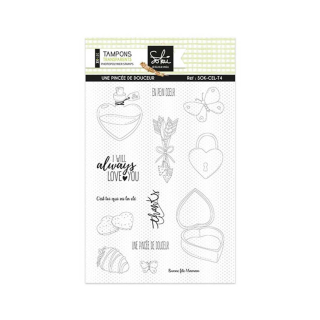 Tampons transparents So'Celebrate - Une pincée de douceur - Sokaï - Rougier et Plé