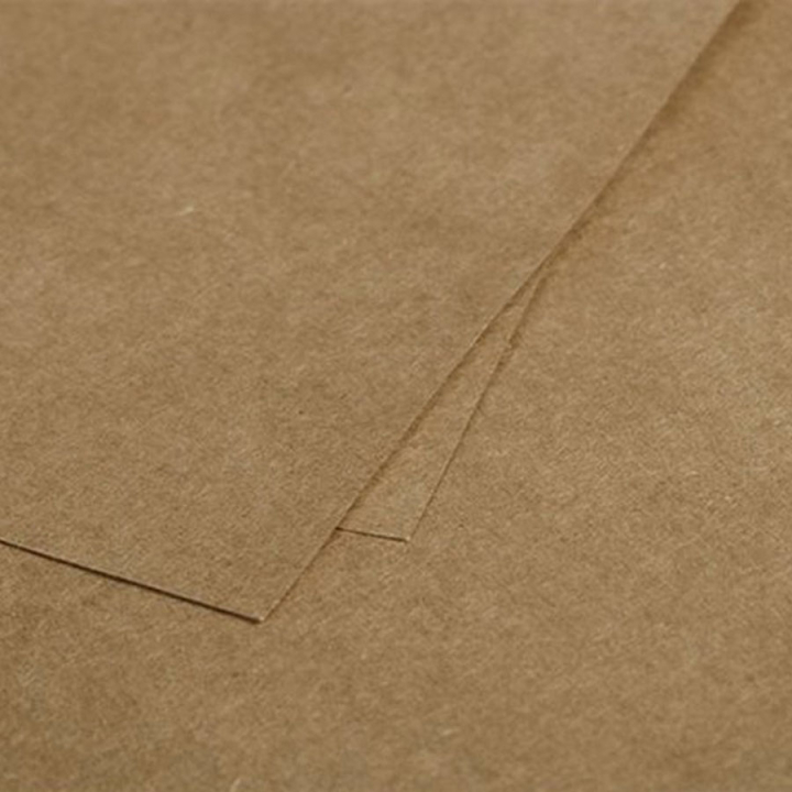 Enveloppes 75 x 100 mm 135 g/m² Kraft 20 pcs - Clairefontaine - Rougier et Plé