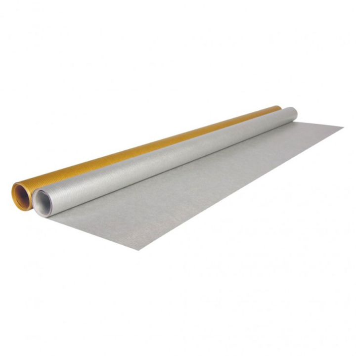Rouleau de Papier kraft 3 x 0,70 m Or et argent - Clairefontaine - Rougier et Plé