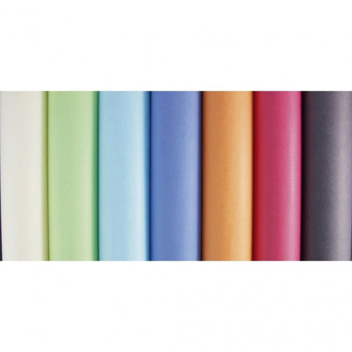 Rouleau de Papier kraft 3 x 0,70 m Couleurs - Clairefontaine - Rougier et Plé