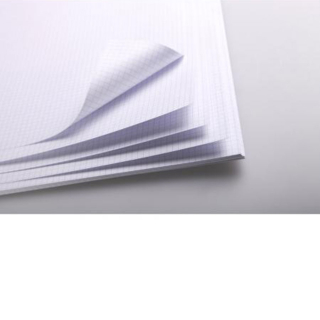 Papier bristol blanc quadrillé 50 x 65 cm 320 g/m² - Clairefontaine - Rougier et Plé