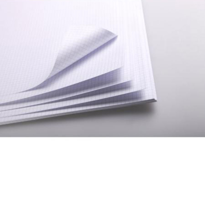 Papier bristol blanc quadrillé 50 x 65 cm 320 g/m² - Clairefontaine - Rougier et Plé