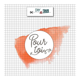Sceau en laiton à visser - Pour toi - DIY et Cie - Rougier et Plé