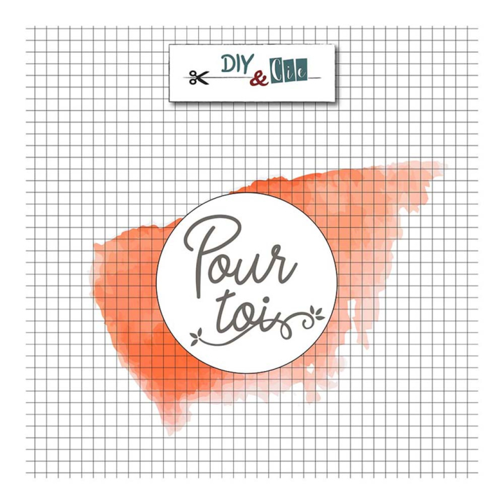 Sceau en laiton à visser - Pour toi - DIY et Cie - Rougier et Plé