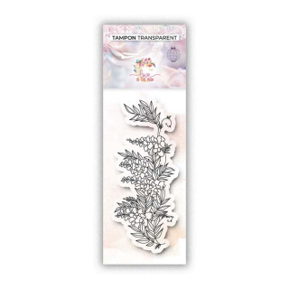Tampon transparent Glycine - Love in the moon - Rougier et Plé