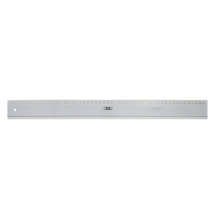 Règle plate 50 cm - M+R - Rougier et Plé