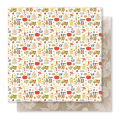Papier imprimé 30,5 x 30,5 cm Automne Gourmand N°1 - Mes ptits ciseaux - Rougier et Plé