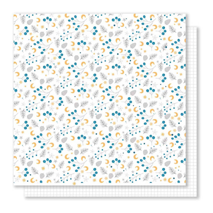 Papier imprimé 30,5 x 30,5 cm Believe in magic N°1 - Mes ptits ciseaux - Rougier et Plé