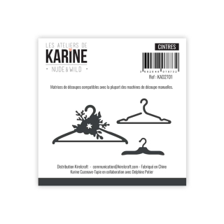 Matrices de découpe Dies Trio de cintres - Les Ateliers de Karine - Rougier et Plé