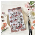 Découpes en papier Die-cuts Soleil levant 48 pcs - Chou & Flowers - Rougier et Plé