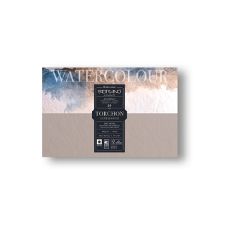 Bloc de papier aquarelle 300 g/m² Grain torchon Watercolour - Fabriano - Rougier et Plé