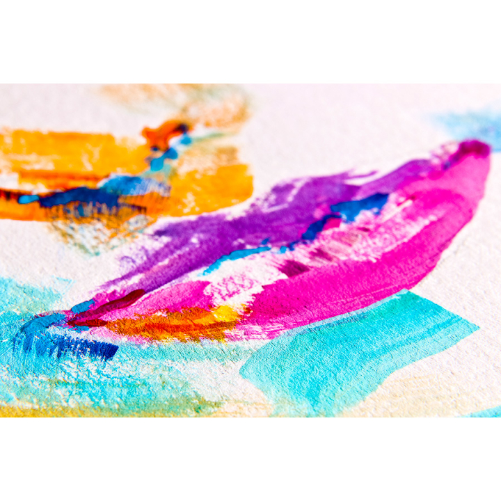Bloc de papier Multi techniques 250 g/m² Grain naturel Fabriano - Fabriano - Rougier et Plé