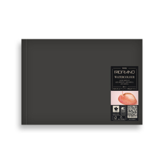 Carnet aquarelle cousu 200 g/m² Grain naturel - Fabriano - Rougier et Plé