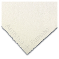 Feuille de papier aquarelle 300 g/m² Grain fin Artistico Extra Blanc Bords frangés - Fabriano - Rougier et Plé