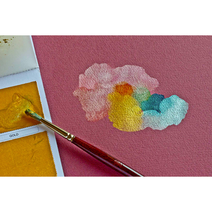Papier Multi techniques 50 x 65 cm 220 g/m² Grain léger Cromia - Fabriano - Rougier et Plé
