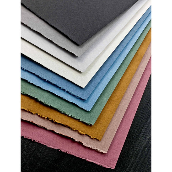 Papier Multi techniques 50 x 65 cm 220 g/m² Grain léger Cromia - Fabriano - Rougier et Plé