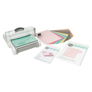 Machine de découpe et gaufrage Big Shot Plus - Kit de démarrage - Sizzix - Rougier et Plé