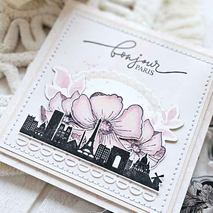 La vie en rose Die cuts - Florilèges Design - Rougier et Plé