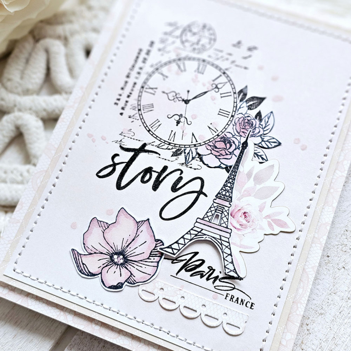 La vie en rose Die cuts - Florilèges Design - Rougier et Plé