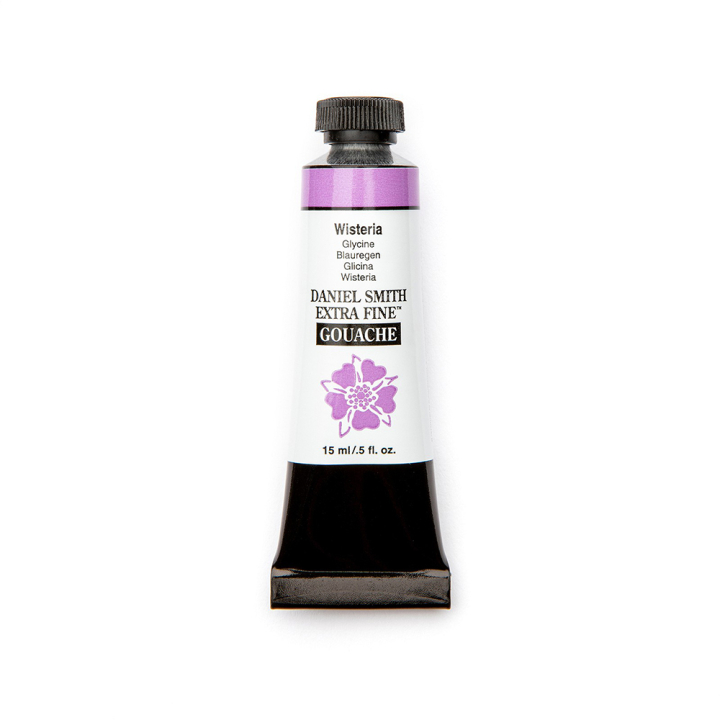 Gouache extra-fine 15 ml - Daniel Smith - Rougier et Plé