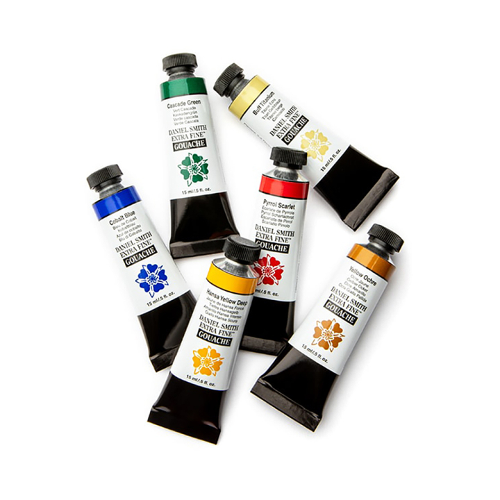 Gouache extra-fine 15 ml - Daniel Smith - Rougier et Plé